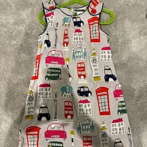 Mini Biden Corduroy Dress